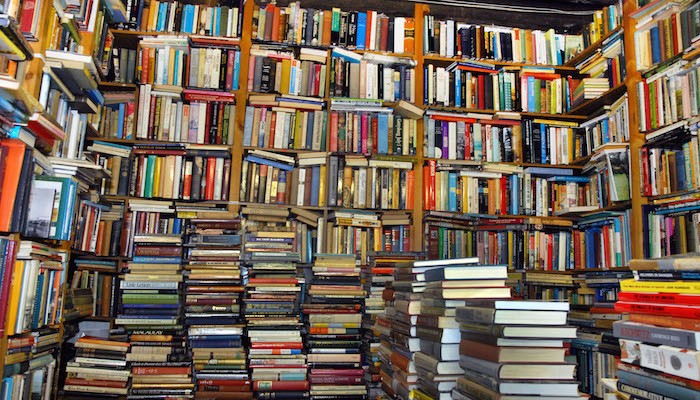 Boeken en waar ze nu te vinden 