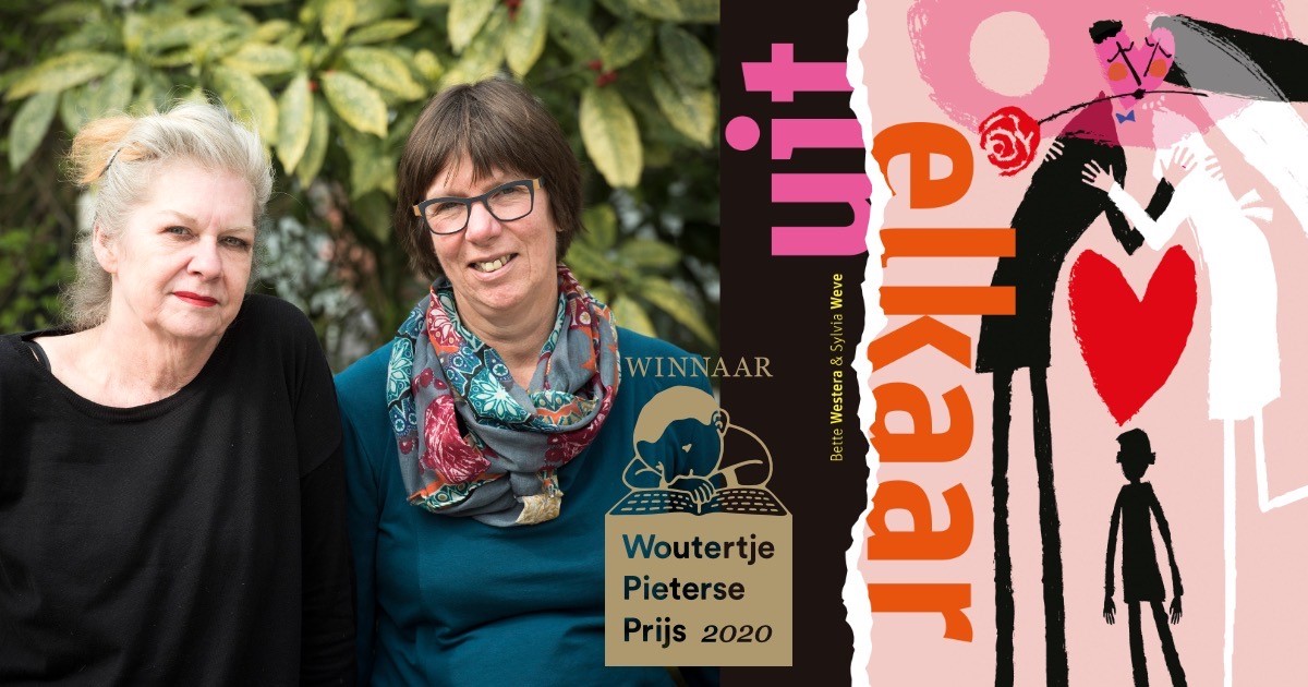 Woutertje Pieterse Prijs 2020 voor 'Uit elkaar'
