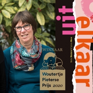Woutertje Pieterse Prijs 2020 voor 'Uit elkaar'