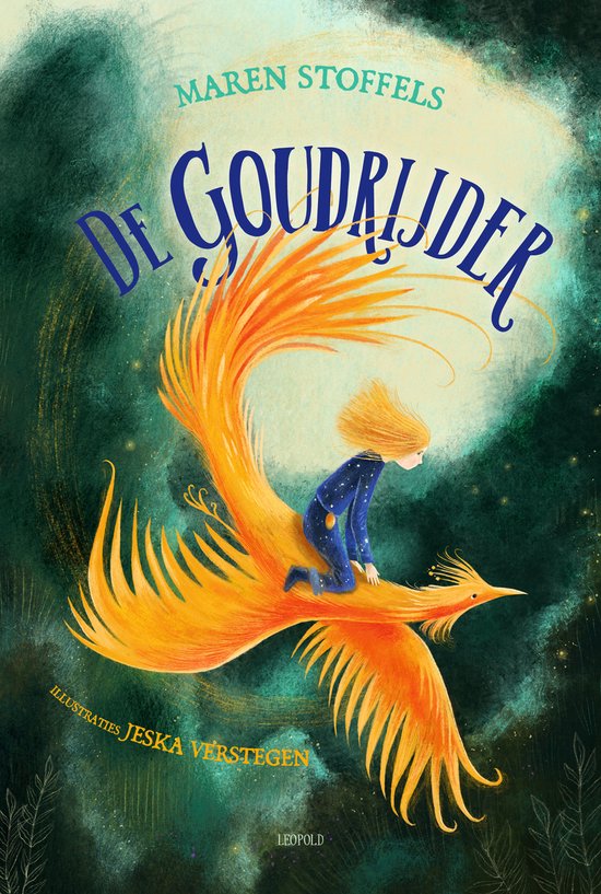 Op de rug van een goudvogel