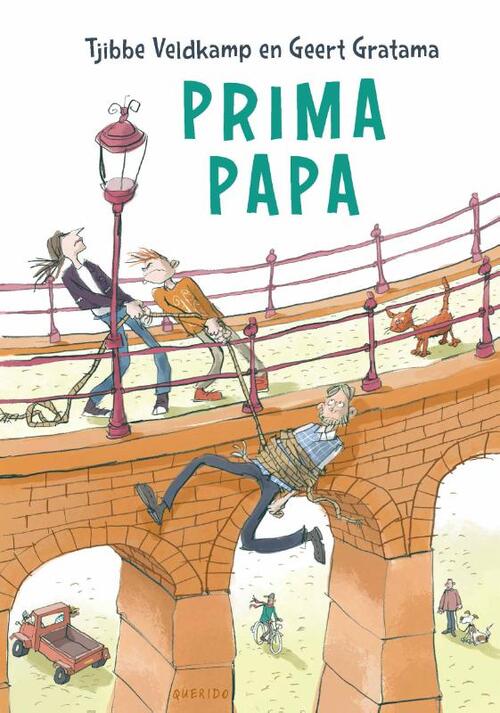 Papa moet nog veel leren